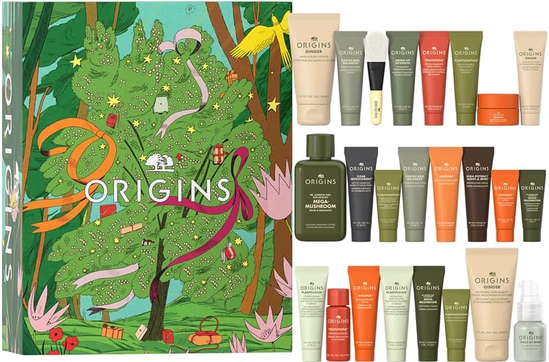 Holiday Advent Calendar 24 days of Origins kalendarz adwentowy