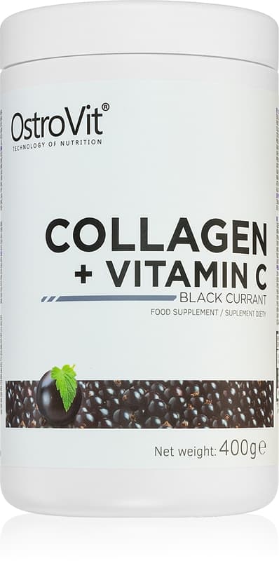 Kolagen + Witamina C proszek z kolagenem