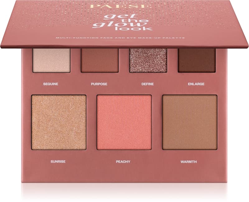 Get The Glow Look Face And Eye Make-up Palette paleta wielofunkcyjna do twarzy i okolic oczu
