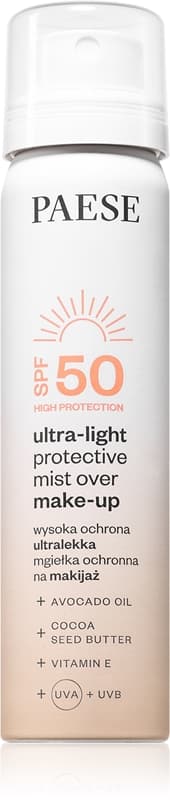 Ultra-light Protective Mist Over Make-up spray utrwalający makijaż SPF 50