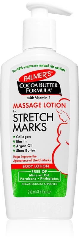 Cocoa Butter Formula Stretch Marks & Scars mleczko do masażu przeciw rozstępom