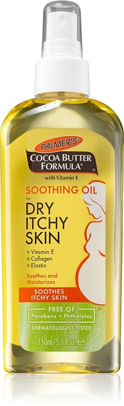 Cocoa Butter Formula Stretch Marks & Scars kojący olejek do ciała do skóry suchej i swędzącej
