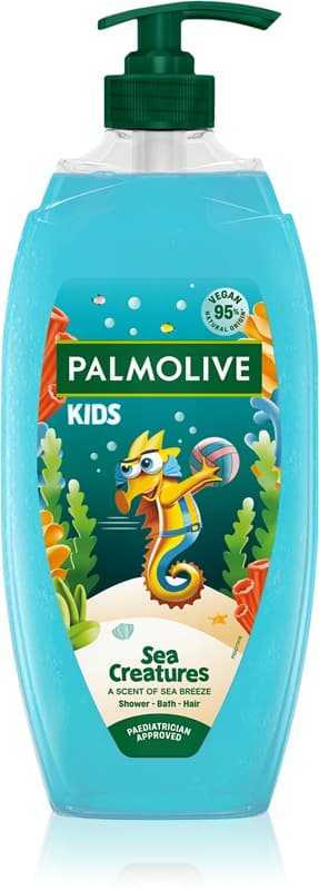 Kids Sea Creatures żel pod prysznic dla dzieci