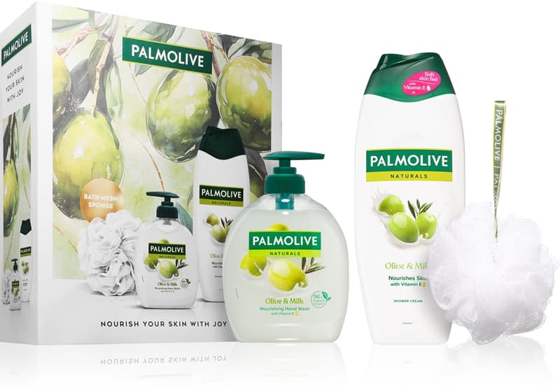 Naturals Olive Box zestaw upominkowy do ciała