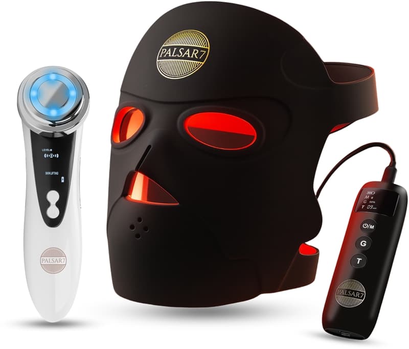 Exclusive Set Photon LED Mask & Galvanic Iron zestaw w korzystnej cenie