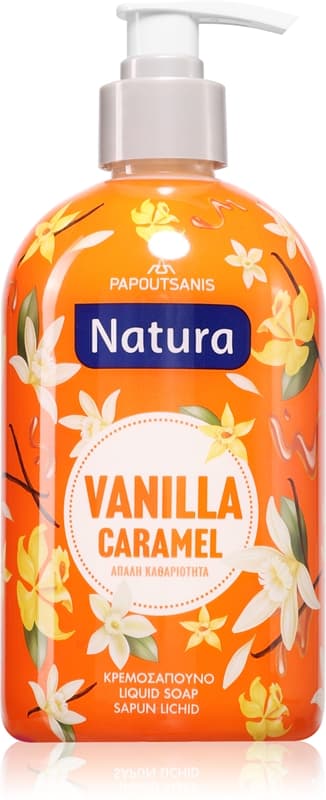 Natura Vanilla Caramel mydło w płynie