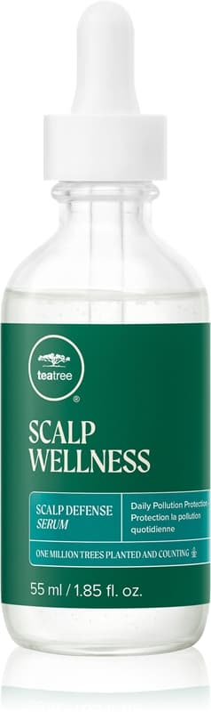 Tea Tree Scalp Wellness Scalp Defense Serum serum do włosów do włosów narażonych na zanieczyszczenie powietrza