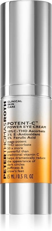 Potent-C Power Eye Cream nawilżający krem pod oczy przeciw obrzękom i cieniom