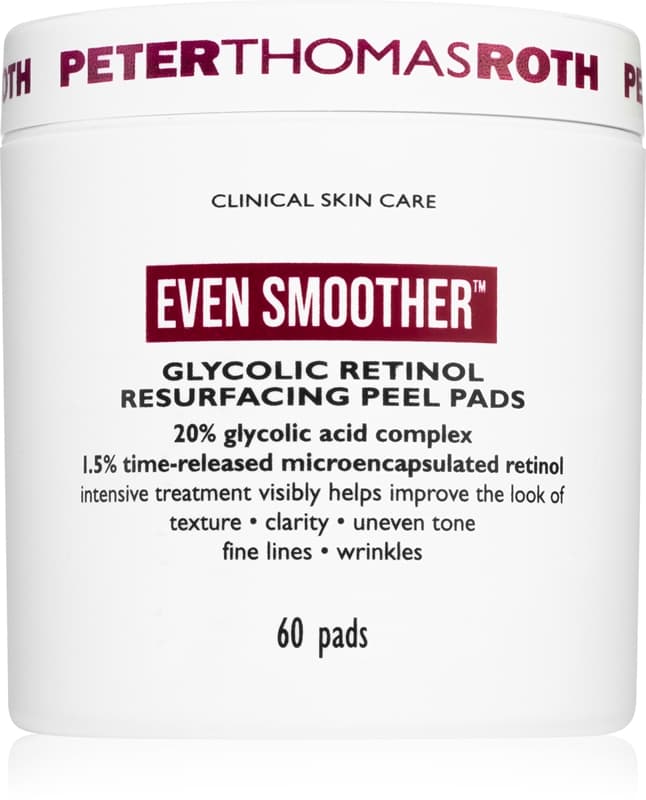 EVEN SMOOTHER™ Glycolic Retinol Resurfacing Peel Pads złuszczające płatki do twarzy na noc