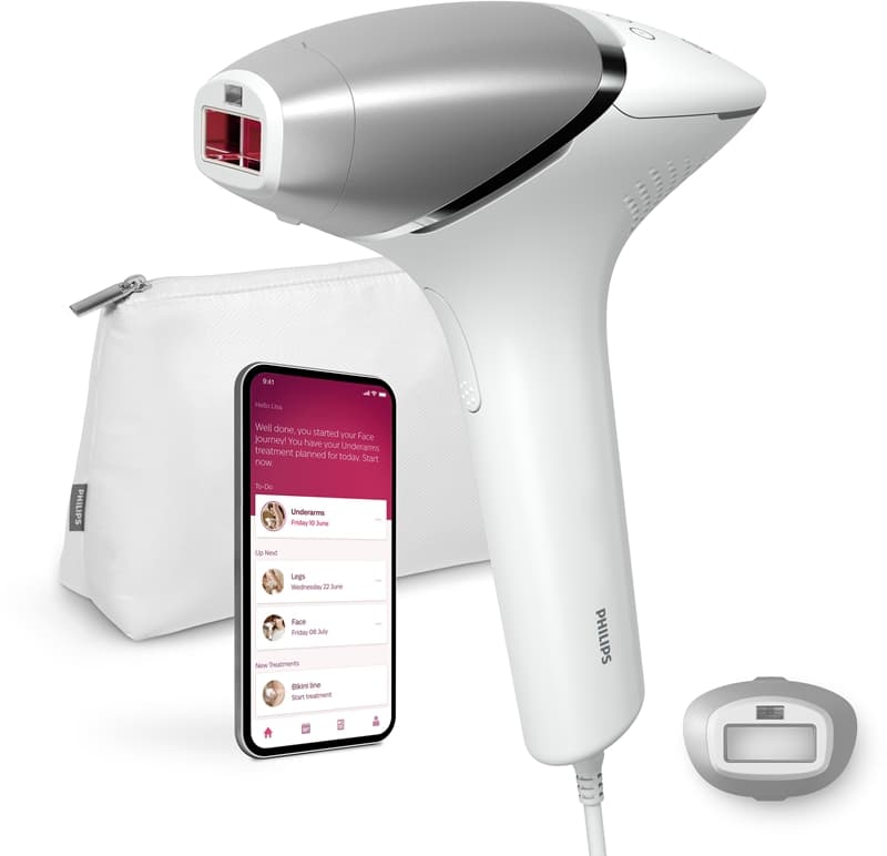 Lumea IPL 8000 BRI940/00 inteligentne urządzenie IPL do usuwania owłosienia