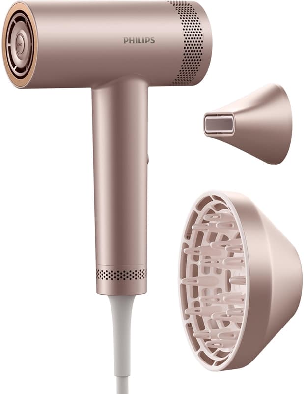 Series 8000 ThermoShield Advanced BHD837/10 suszarka do włosów