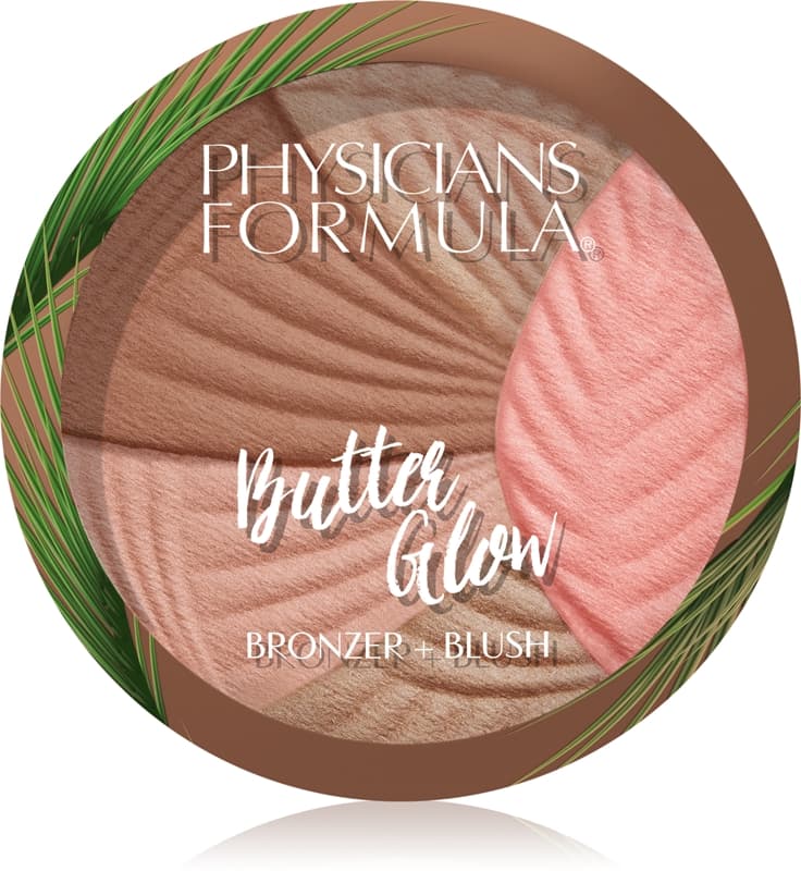 Butter Glow bronzer i róż