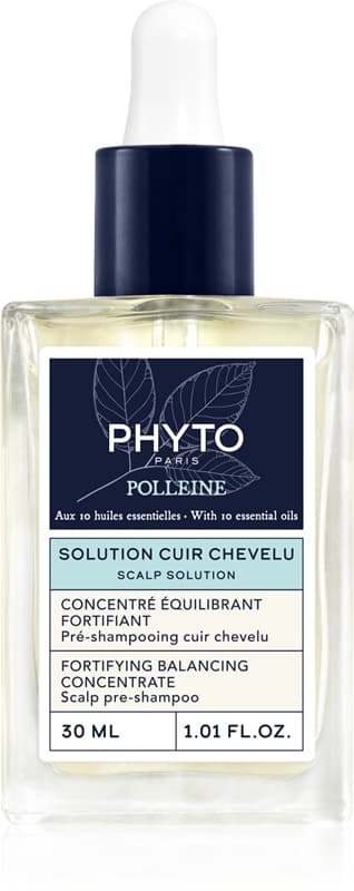 Polleine Fortifying Balancing Concentrate odżywcze preludium pielęgnacyjne do tłustej skóry głowy