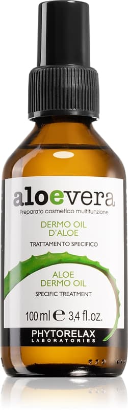 Aloe Vera olejek intensywnie odżywiający z aloesem