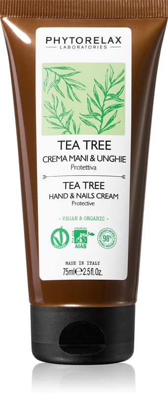 Tea Tree zmiękczający krem do rąk i paznokci