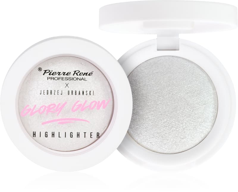 Glory by Jędrzej Urbański Glow Highlighter kompaktowy rozświetlacz pudrowy