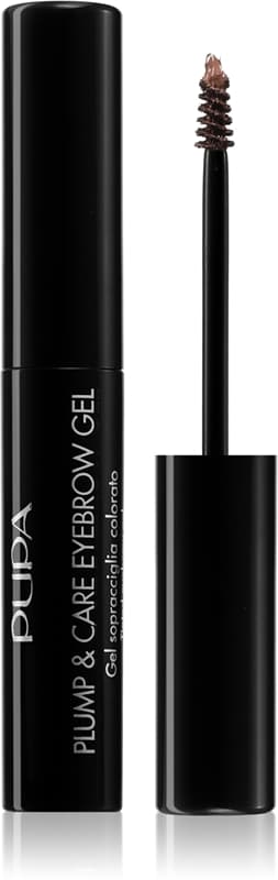 Plump & Care Eyebrow Gel tónovací gel na obočí se sérem