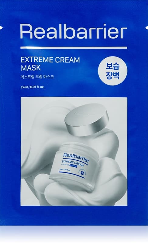 Extreme Cream Mask maska łagodząca w płacie intensywnie nawilżający
