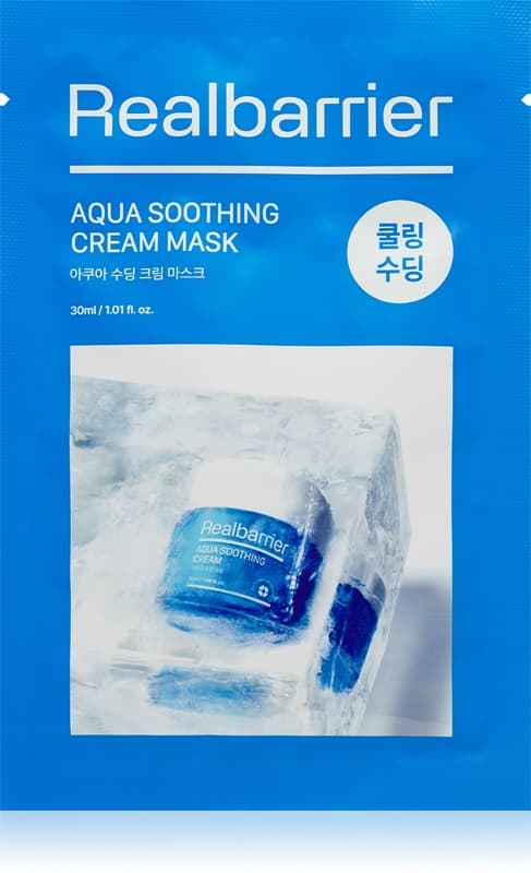 Aqua Soothing Cream Mask maska nawilżająca w płacie