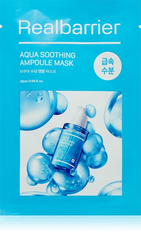 Aqua Soothing Ampoule Mask maska łagodząca w płacie