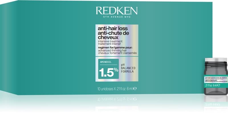 Anti-Hair Loss Intensive Treatment intensywna kuracja do włosów przeciw wypadaniu włosów