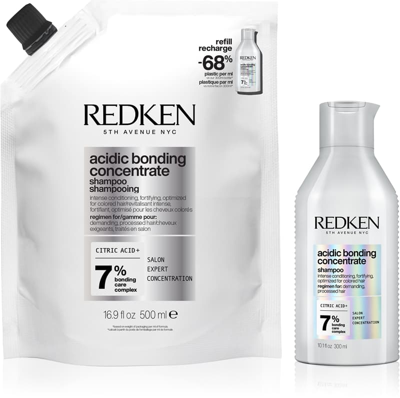 Acidic Bonding Concentrate wygodne opakowanie do wzmocnienia włosów