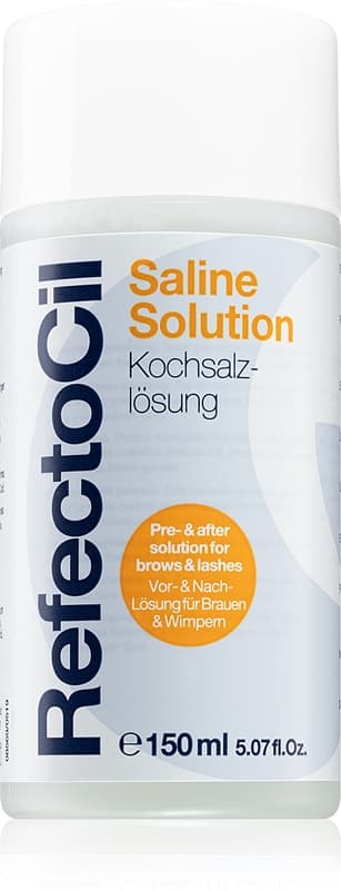 Saline Solution roztwór do odtłuszczania brwi i rzęs