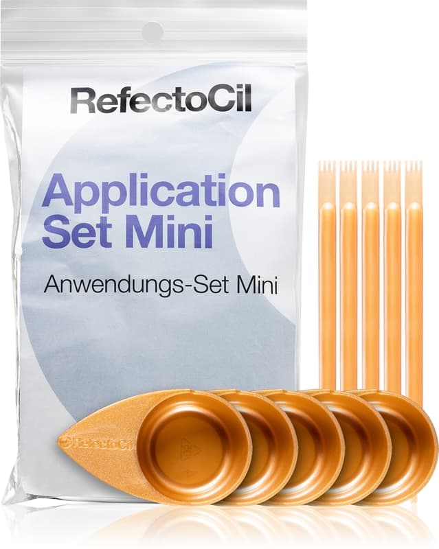 Accessories Application Set Mini zestaw akcesoriów do brwi i rzęs