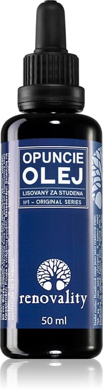 Original Series Olej z opuncji tłoczony na zimno olejek do twarzy do skóry suchej i mieszanej