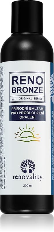 Original Series Renobronze balsam służący przedłużeniu opalenizny