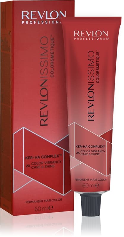 Revlonissimo Colorsmetique Red Shades trwała farba do włosów do włosów w odcieniach czerwieni