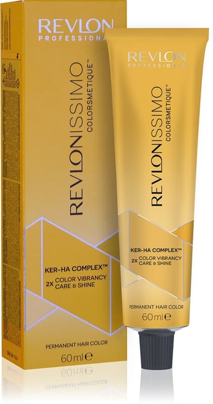 Revlonissimo Colorsmetique Golden Shades trwała farba do włosów do ciepłych odcieni blond