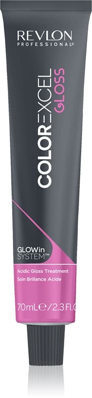 Color Excel Acidic Gloss Treatment demi-permanentna farba do włosów bez amoniaku