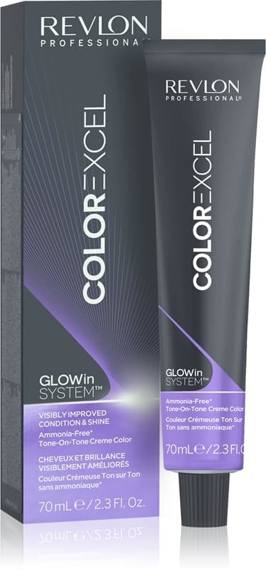Color Excel demi-permanentna farba do włosów bez amoniaku