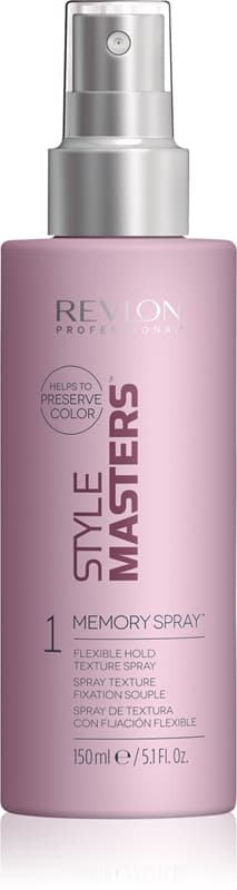 Style Masters Memory Spray spray stylizujący do utrwalenia kształtu