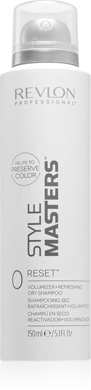 Style Masters Reset suchy szampon absorbujący nadmiar sebum i odświeżający włosy