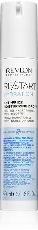 Re/Start Hydration serum przeciwko puszeniu się włosów