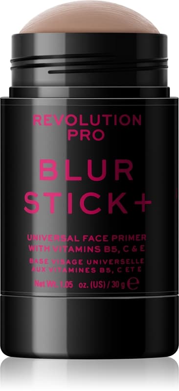 Blur Stick + baza pod makijaż minimalizująca pory z witaminami B, C, E