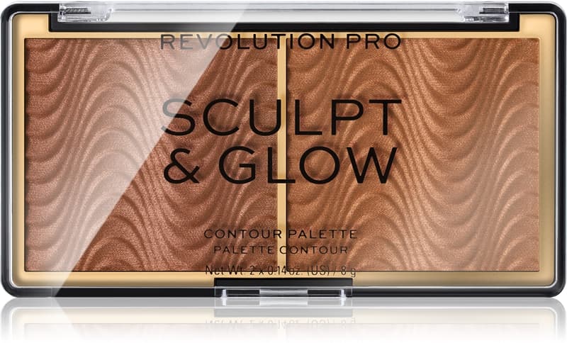 Sculpt And Glow konturująca paleta rozświetlająca