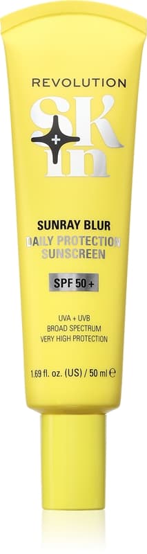Sunray Blur Daily Protection krem do opalania twarzy z niacynamidem