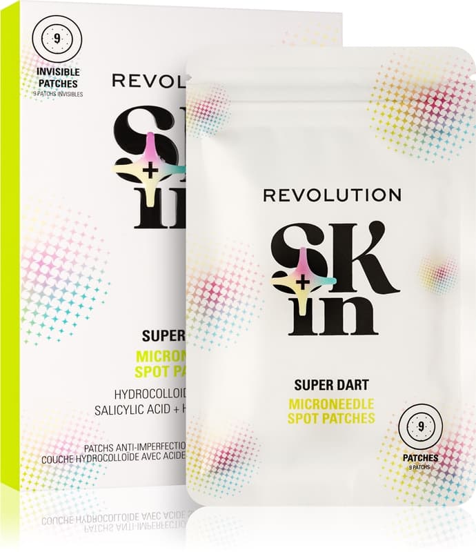 Skindividual Clearly Clarify Salicylic Acid Hydrocolloid Spot Patches plastry dla skóry problematycznej