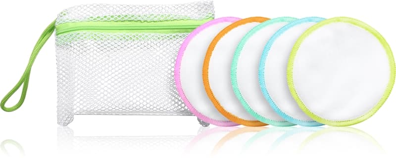Skin Microfibre Cleansing Rounds płatki do demakijażu z mikrofibry wielokrotnego użytku