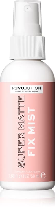 Super Matte Fix spray utrwalający z matowym wykończeniem