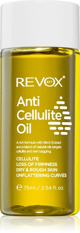 Skin Therapy Anti Cellulite Oil olejek do ciała na cellulit