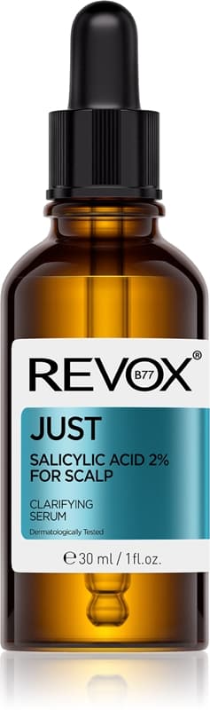 JUST Salicylic Acid 2% głęboko oczyszczające serum do skóry głowy
