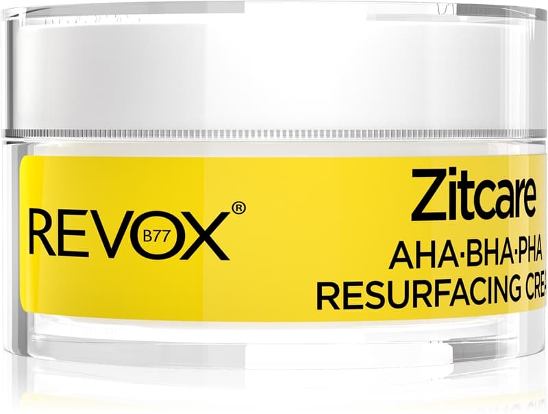 Zitcare AHA BHA PHA Resurfacing Cream wygładzający krem na noc