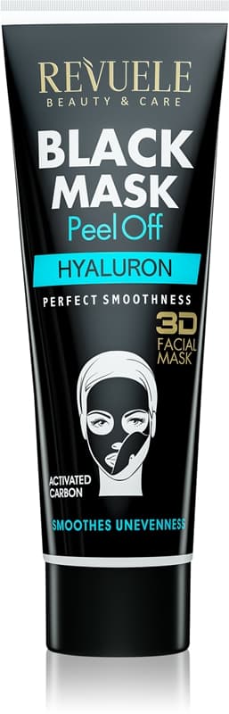 Black Mask Peel Off Hyaluron maseczka oczyszczająca peel-off z aktywnym węglem