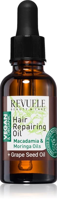 Vegan & Organic Hair Repairing Oil olejek odżywczy do wzmocnienia włosów