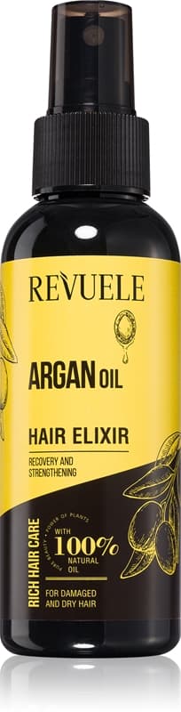 Argan Oil Hair Elixir spray ochronny do włosów suchych i zniszczonych