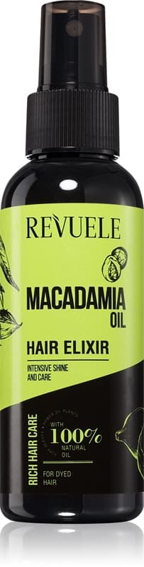 Macadamia Oil Hair Elixir spray ochronny do włosów farbowanych